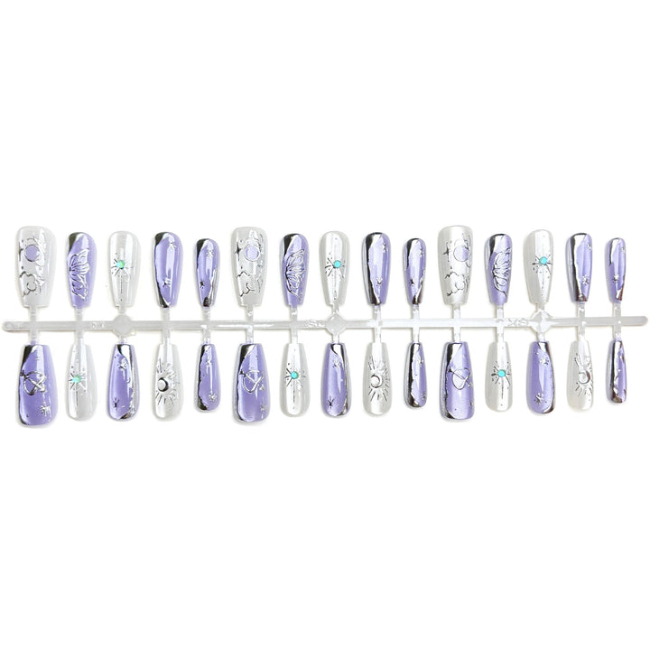Celestial-Design Press-On Nagelkunst Set