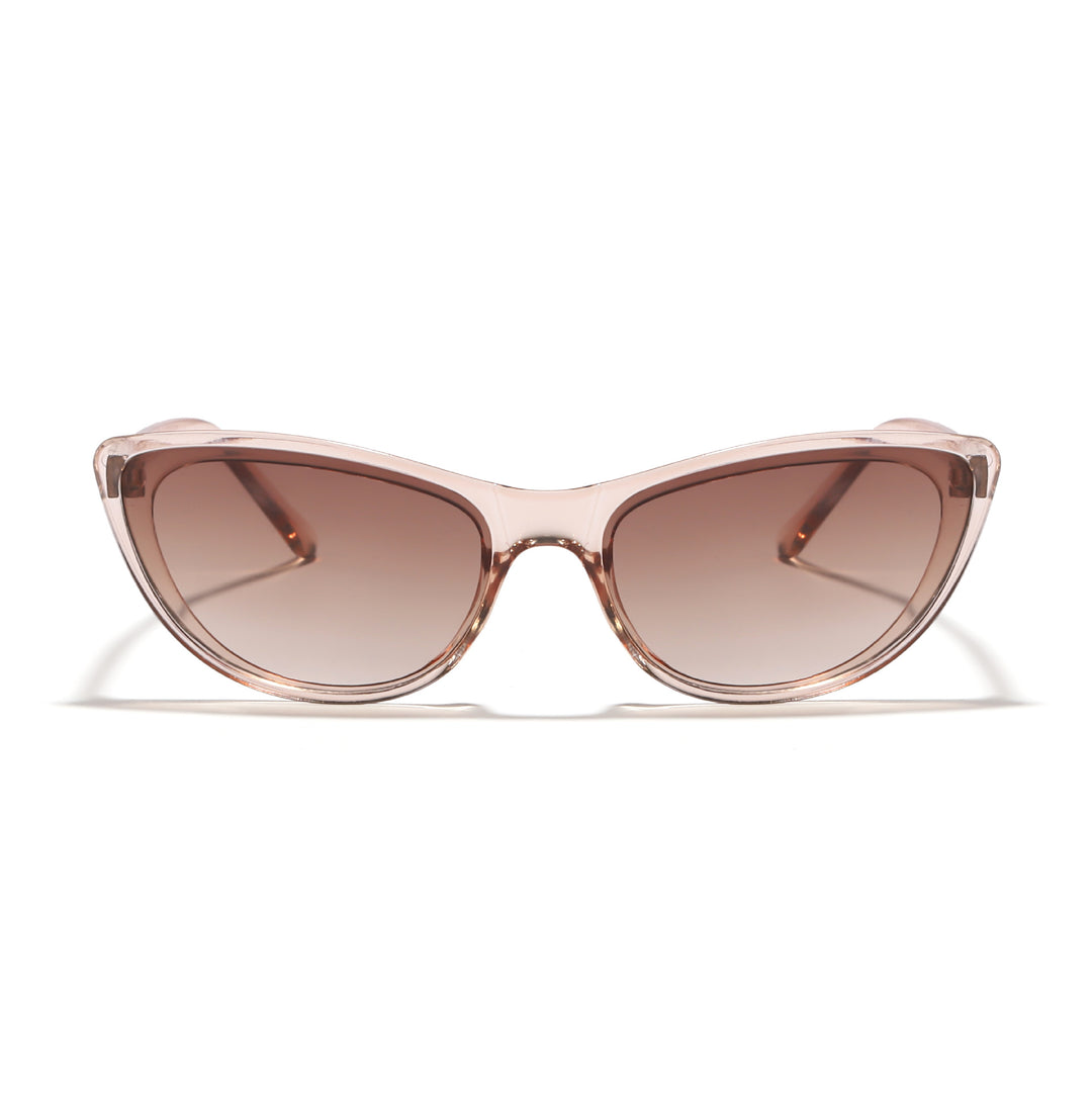 Damen modische Sonnenbrille im auffälligen Tierdesign Karnz