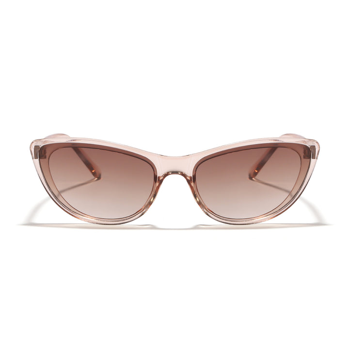 Damen modische Sonnenbrille im auffälligen Tierdesign Karnz
