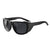 Damen Sportsonnenbrille im aerodynamischen Design mit polarisierten Gläsern Karnz