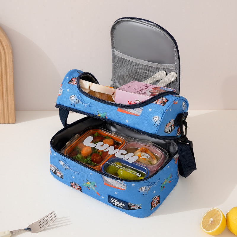 Isolierte Lunch-Tasche