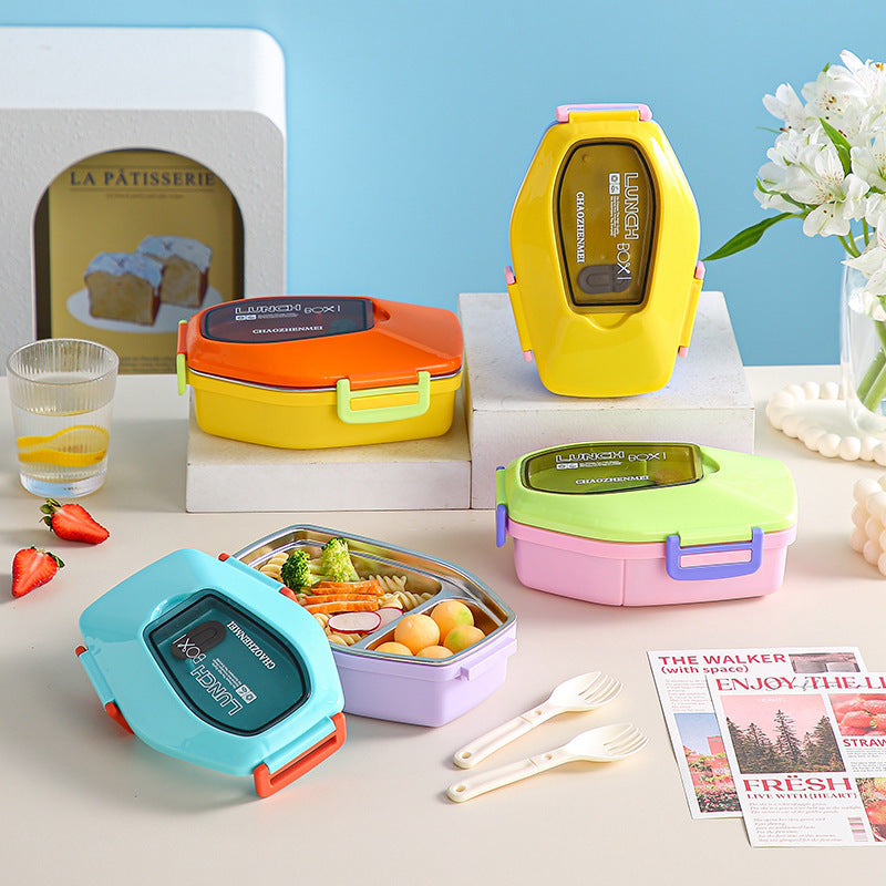 Mehrfächer Lebensmittelaufbewahrung Lunchbox