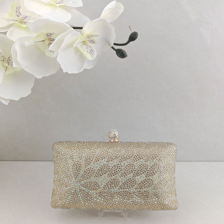 Rhinestone Abendtasche