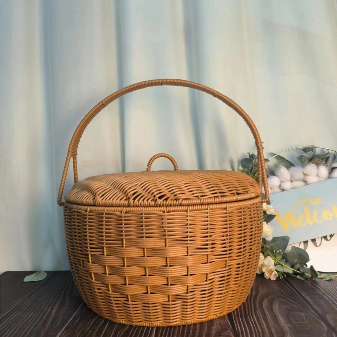 Handgewebter Picknickkorb Karnz