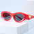 Damen Sonnenbrille im modernen Retro-Stil Karnz
