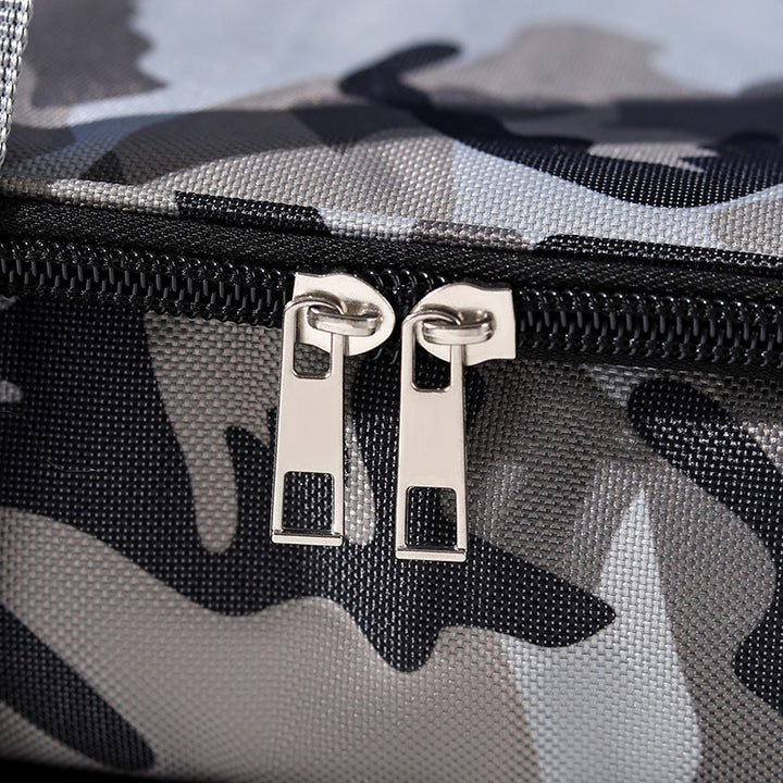 Isolierte Camo Mittagskühltasche Karnz