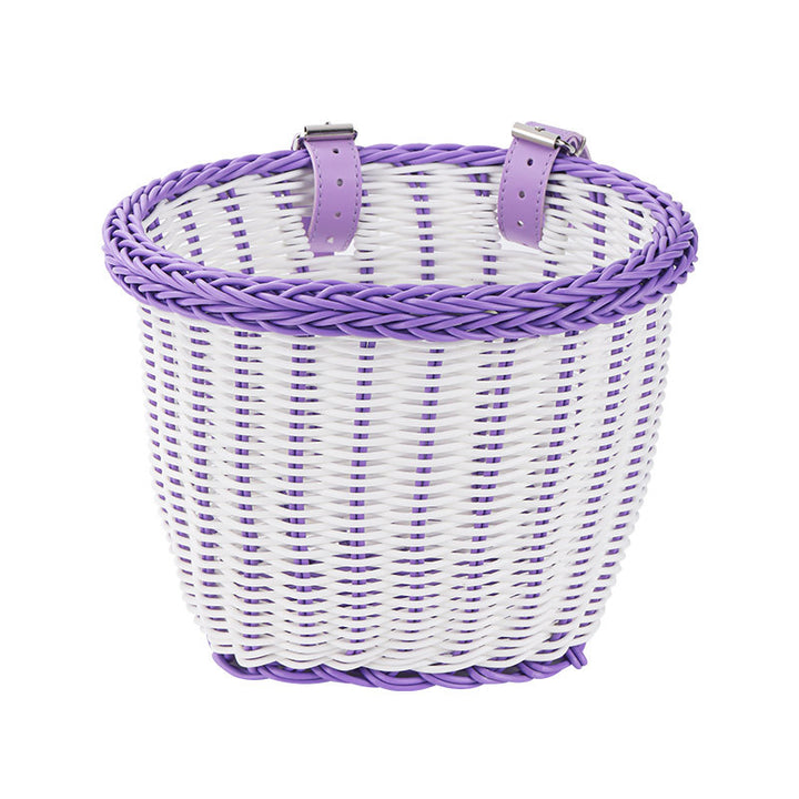 Damen Handgefertigter Korb mit farbenfrohem Design Karnz