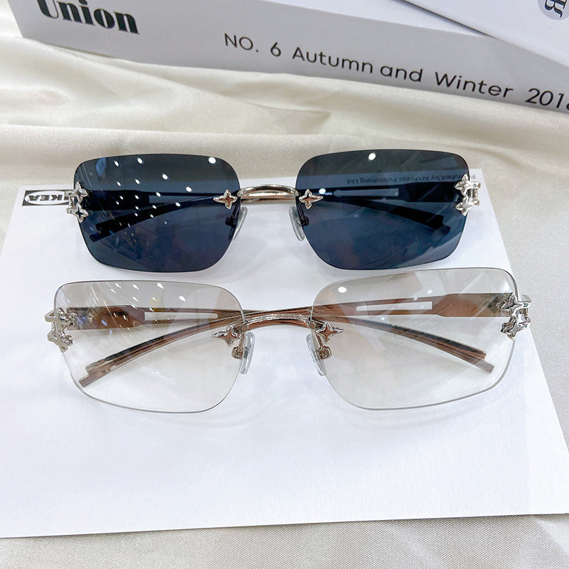 Modische Oversized-Sonnenbrille mit Elegantem Design Karnz