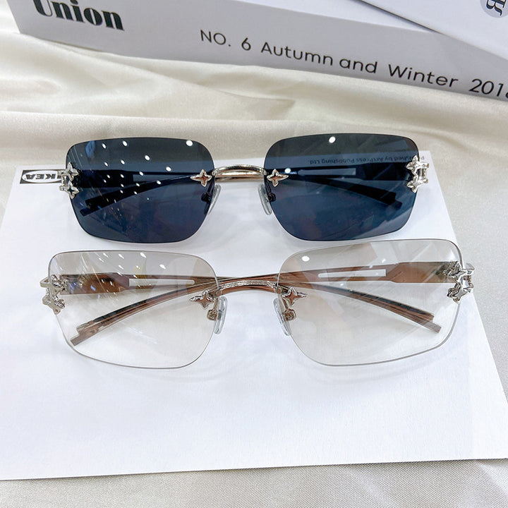 Modische Oversized-Sonnenbrille mit Elegantem Design Karnz