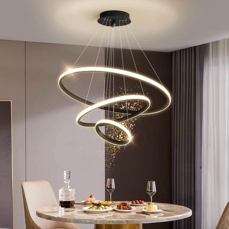 Moderne LED-Deckenleuchte