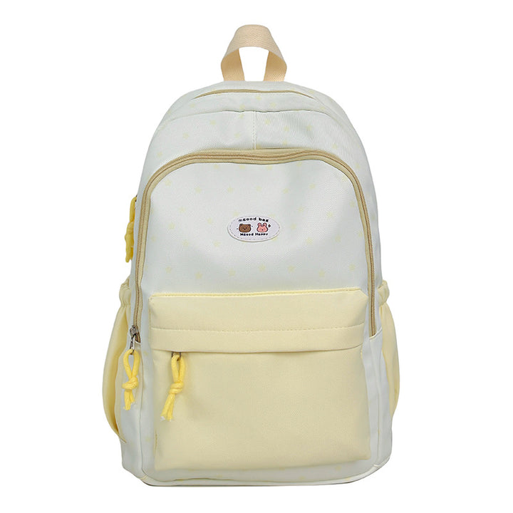 Verspielt Sternmuster Studenten-Rucksack