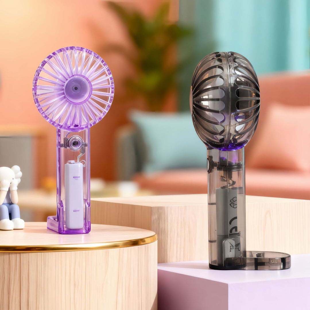Unisex Tragbarer Handventilator mit stilvollem Design Karnz
