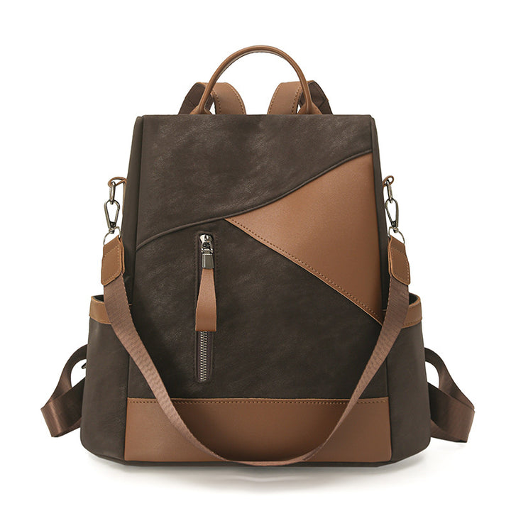 Moderner geometrischer Design-Rucksack Karnz