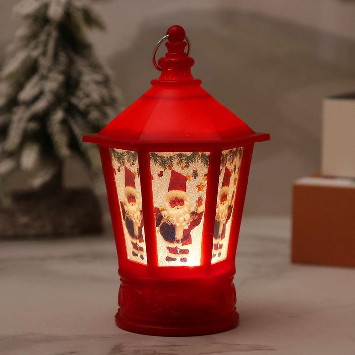 Dekorative Weihnachtslaterne Karnz