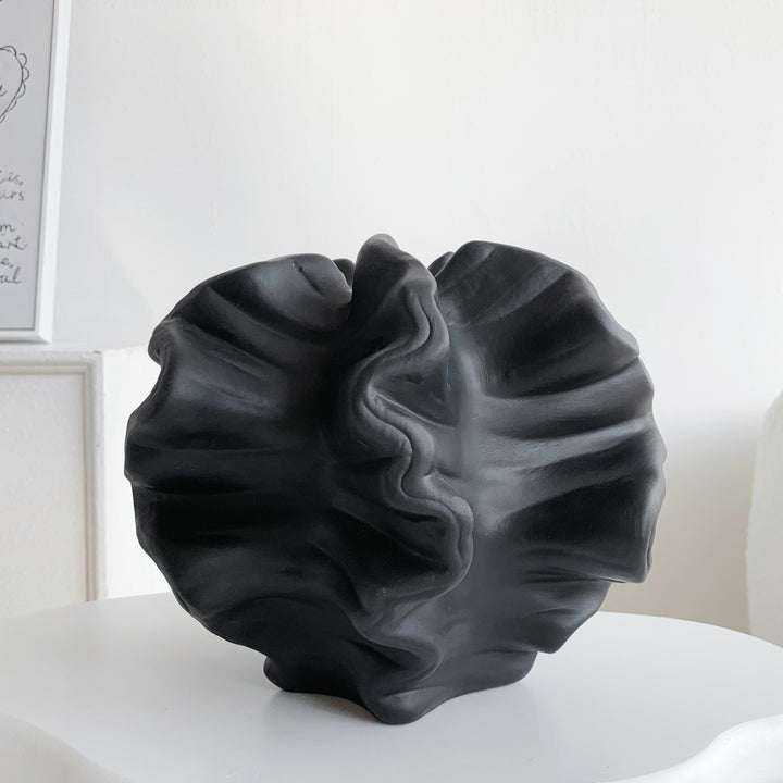 Abstrakte Skulpturale Vase