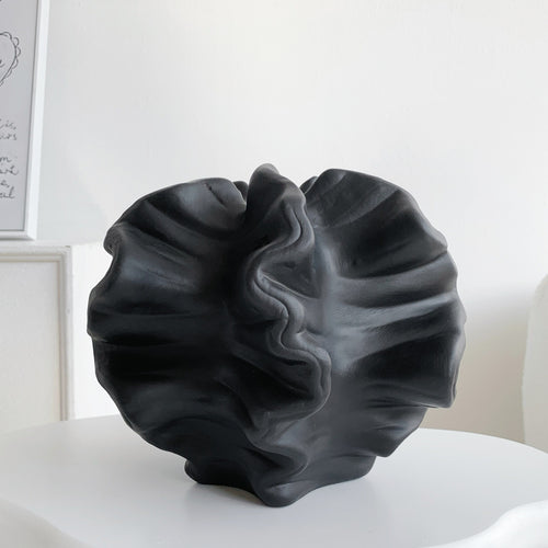 Abstrakte Skulpturale Vase