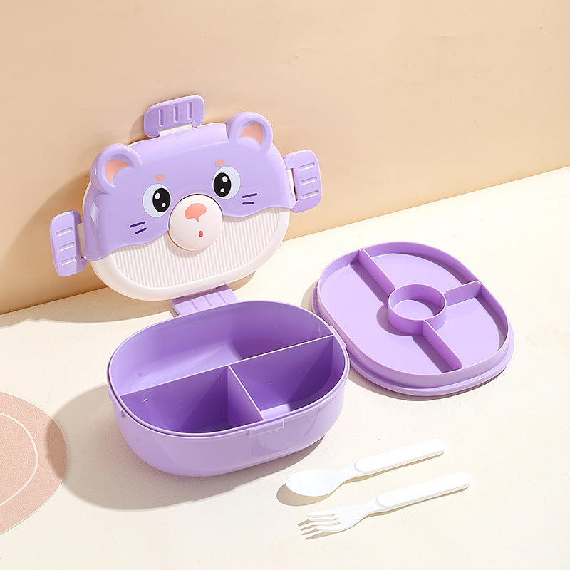 Spaß-Themen Tier Bento Lunchbox