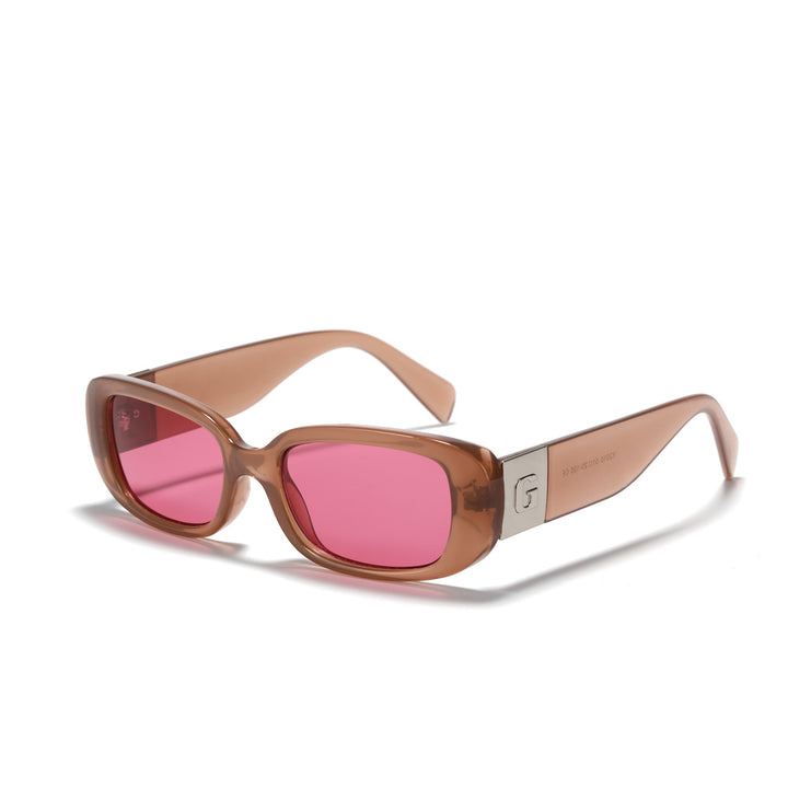 Damen modische Sonnenbrille mit luxuriösem Acetat-Rahmen Karnz