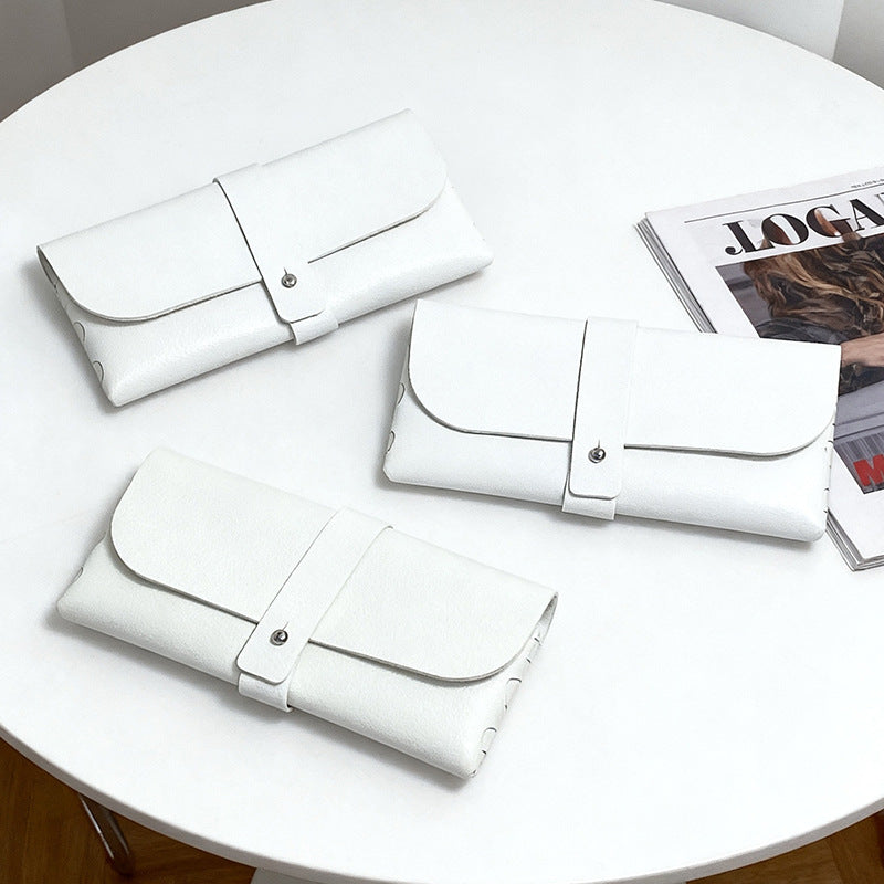 Elegante Kunstleder Clutch Tasche Karnz