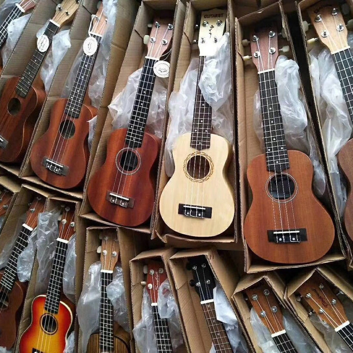 Premium Massivholz Ukulele Karnz