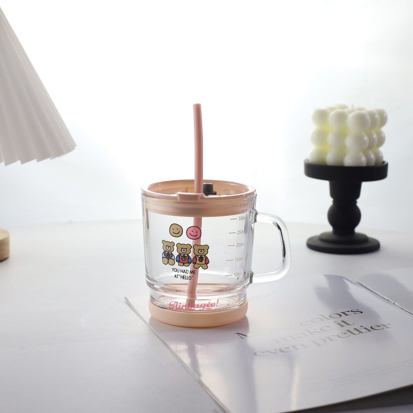 Damen kreativer Trinkbecher mit besonderem Motiv Karnz
