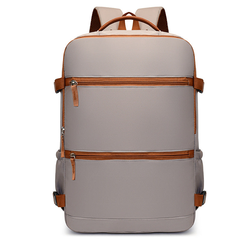 WoMulti-Pocket Vielseitiger Reise-Rucksack Karnz