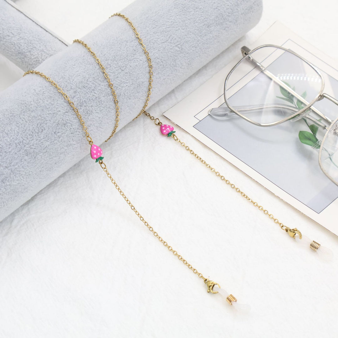 Stylische Brillen Kette Karnz