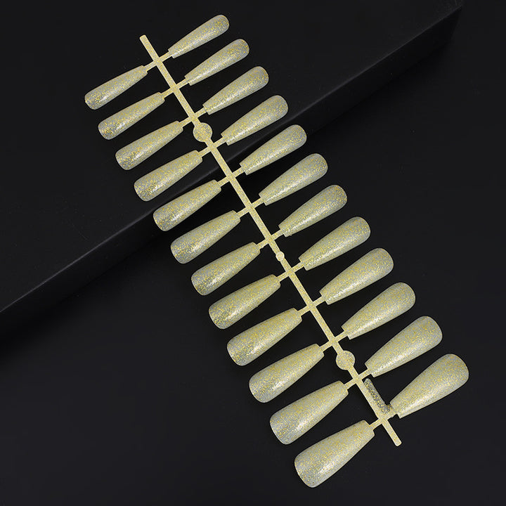 Kunstnägel Set mit elegantem Design Karnz