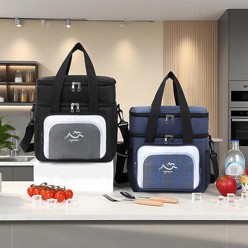 Stilvolle isolierte Kühltasche
