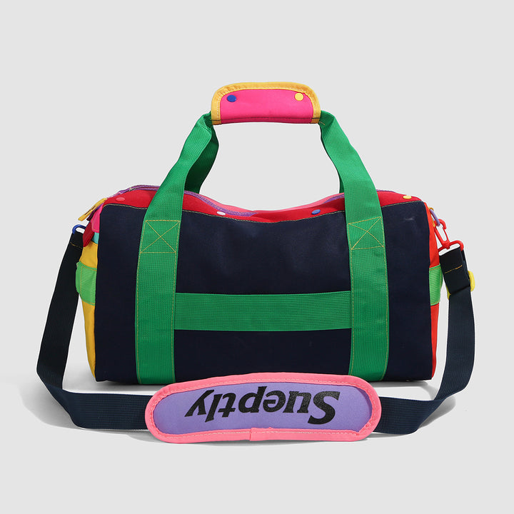 Bunter Reise-Duffel
