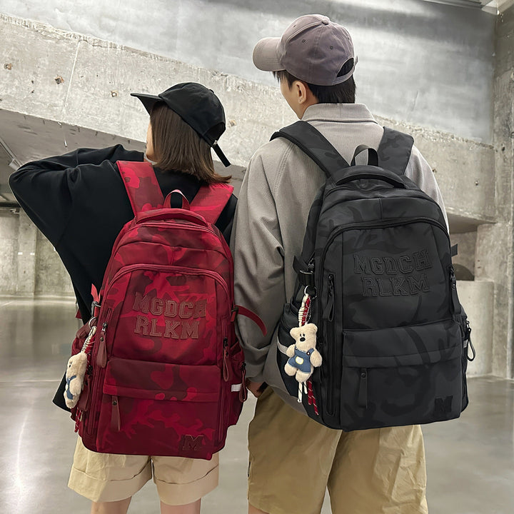 Multi-Taschen Camouflage Rucksack Karnz