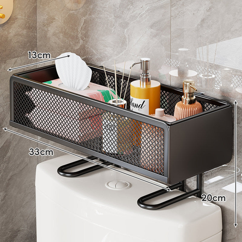 Über-Toilette Mesh Badezimmer Aufbewahrungsregal Organizer