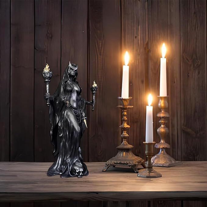 Dekorative Hexen-Themen Kessel Lampe Karnz