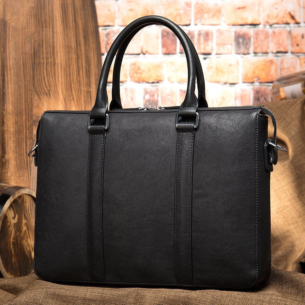 Elegante Aktentasche mit Herausnehmbaren Laptop-Fach Karnz