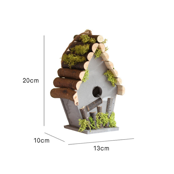 Dekoratives Vogelhaus Karnz