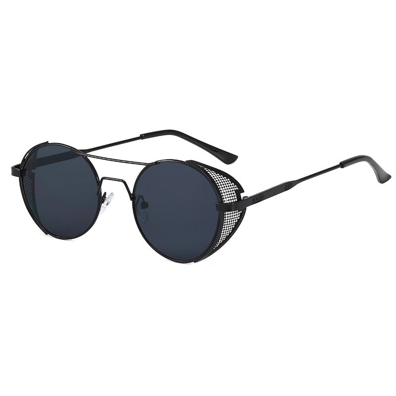 Damen Modische Metallfassung Brille Karnz