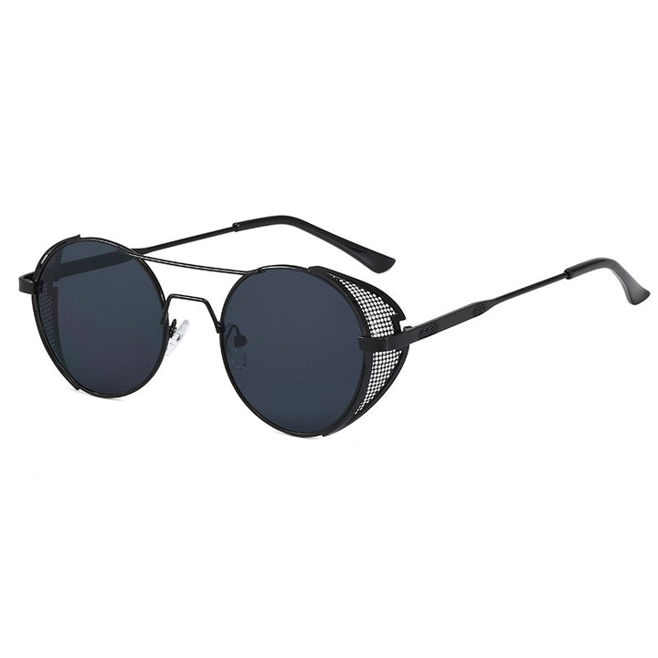 Damen Modische Metallfassung Brille Karnz