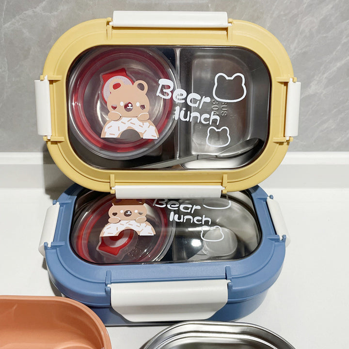 Bären-Themen Mehrfach-Fach Lunchbox