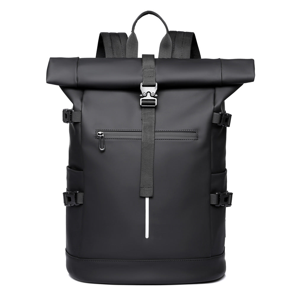 Wasserdichte Roll-Top Abenteuer-Rucksack Karnz