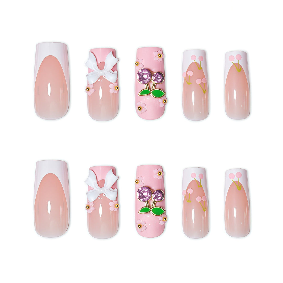 Floral Nail Art Set Karnz