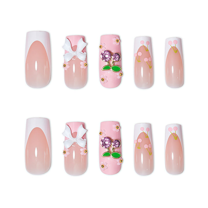 Floral Nail Art Set Karnz