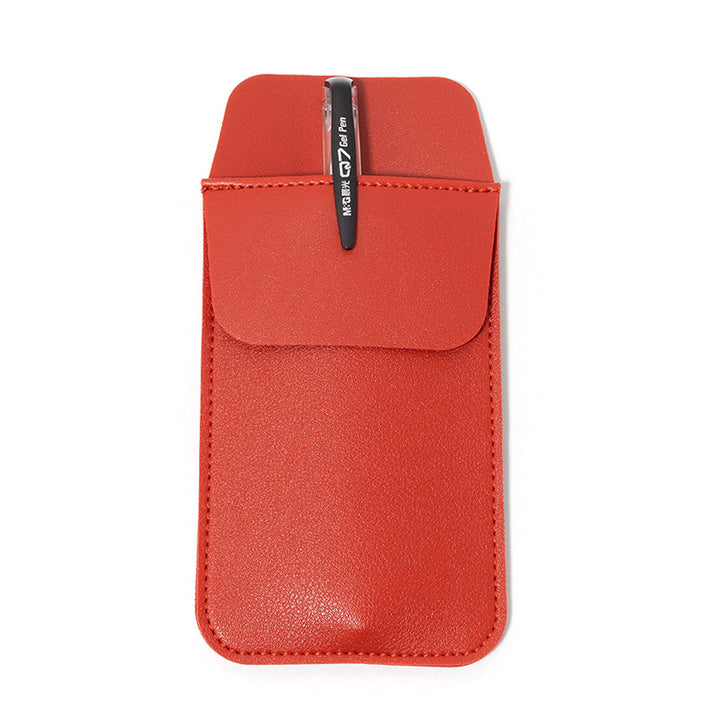 Premium Leder Stiftetui Karnz