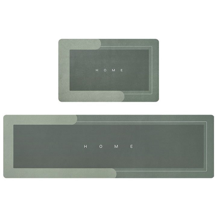 Minimalistische Willkommensmatte Set