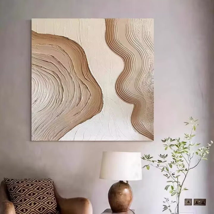 Abstrakte Schicht canvas Kunstwerk