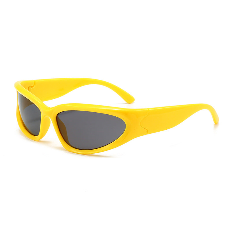 Damen sportliche Sonnenbrille mit ergonomischem Design Karnz