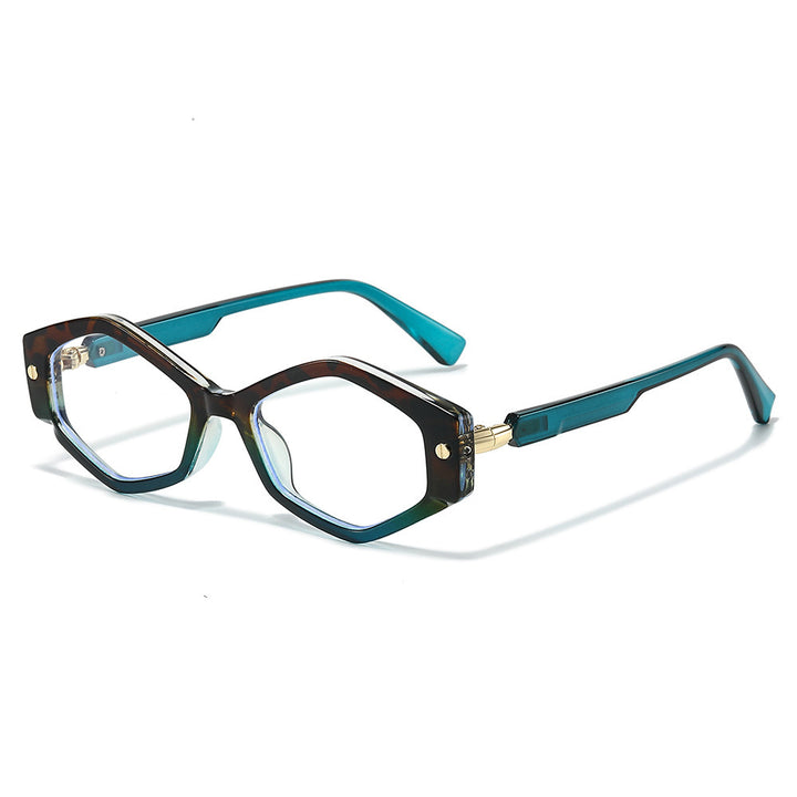 Modische hexagonale Sonnenbrille Karnz