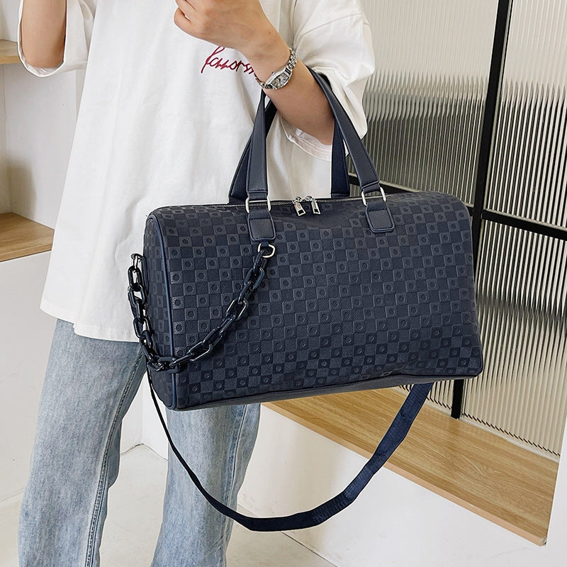Premium Vegan Leather Reise Duffle Bag Karnz