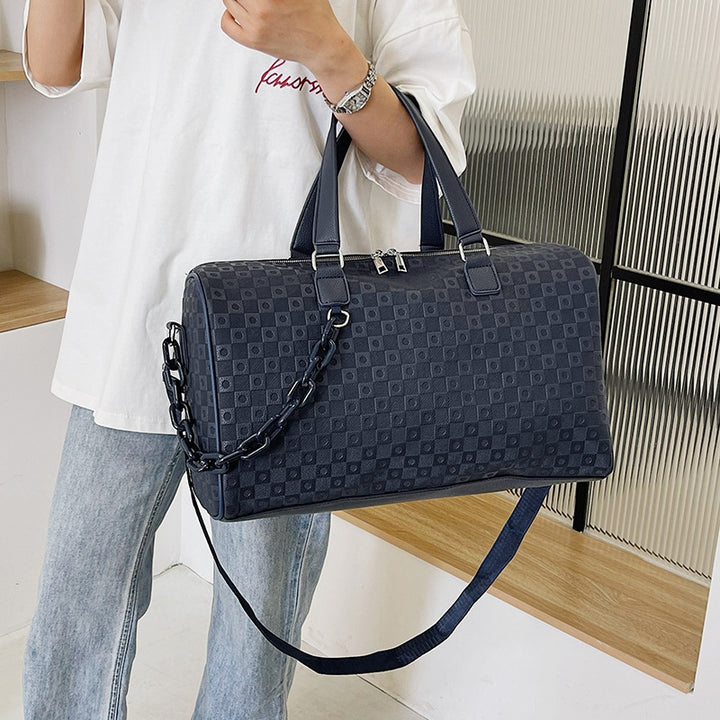 Premium Vegan Leather Reise Duffle Bag Karnz