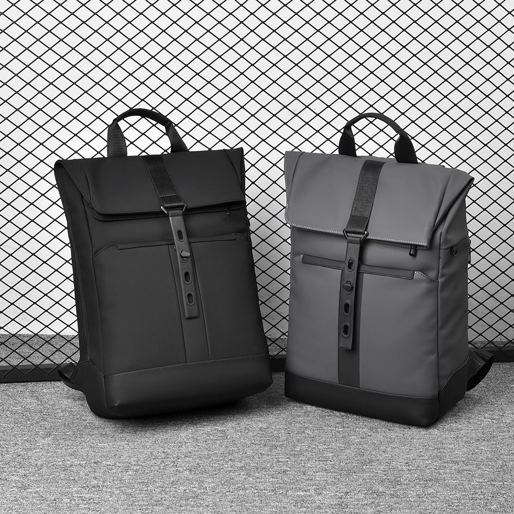 Moderner Rolltop-Reise-Rucksack Karnz