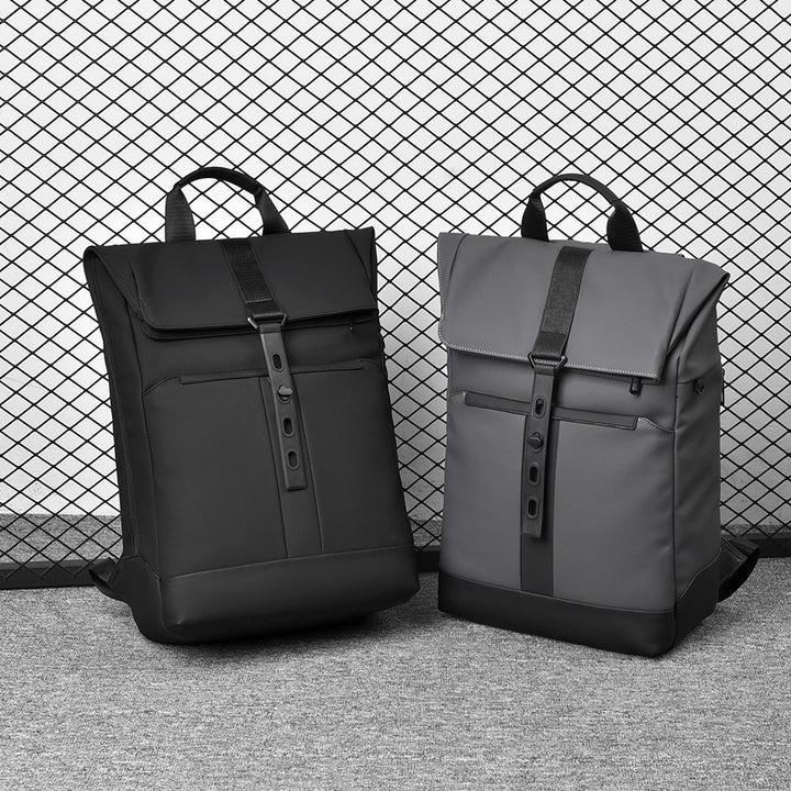 Moderner Rolltop-Reise-Rucksack Karnz